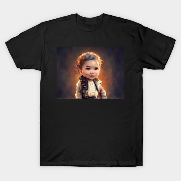 Movie Babies Series T-Shirt by VISIONARTIST